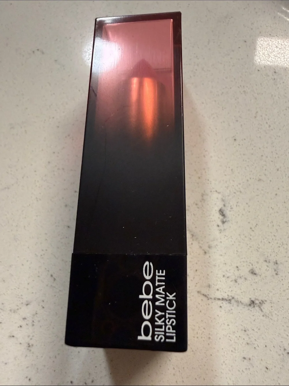 bebe Silky Matte Lipstick - Rose Gradient & Black Case